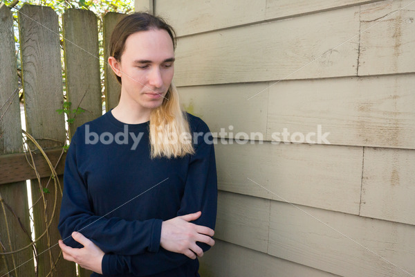 Transgender Stock Photo: Trans Woman Expressions - Body Liberation Photos