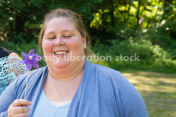 Eating Disorder Recovery Stock Photo: Women Having Fun in Support Group - Body Liberation Photos