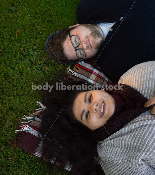 Fall Stock Photo: Romantic Plus Size Picnic