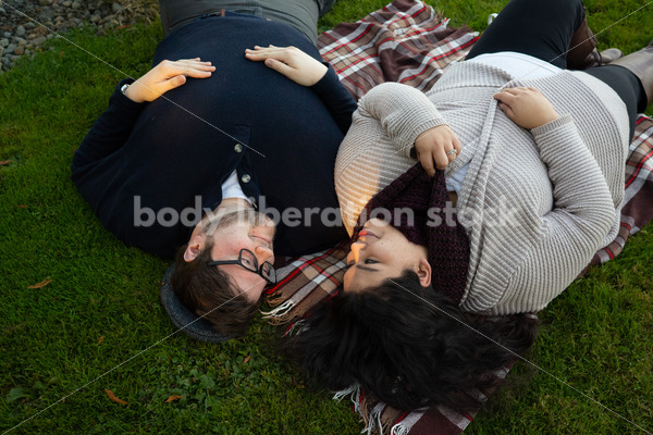 Fall Stock Photo: Romantic Plus Size Picnic