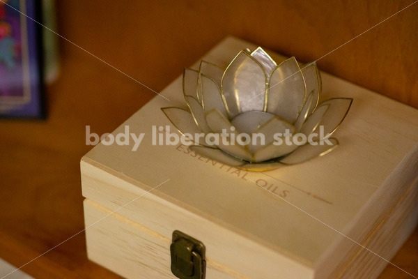 Stock Photo for Alternative Healing: Crystal Healing, Energy Work and Massage Therapy Office