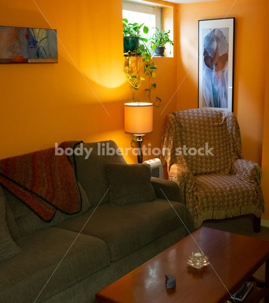 Stock Photo for Alternative Healing: Crystal Healing, Energy Work and Massage Therapy Office