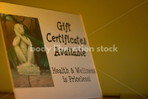 Stock Photo for Alternative Healing: Crystal Healing, Energy Work and Massage Therapy Office