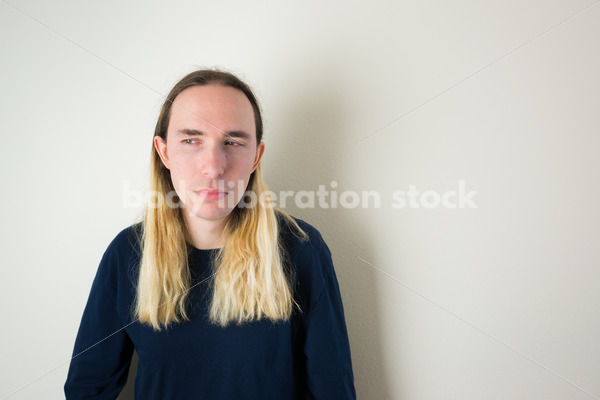Transgender Stock Photo: Trans Woman Expressions - Body Liberation Photos