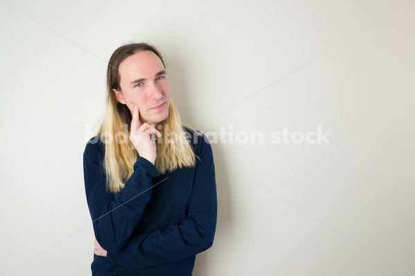 Transgender Stock Photo: Trans Woman Expressions - Body Liberation Photos