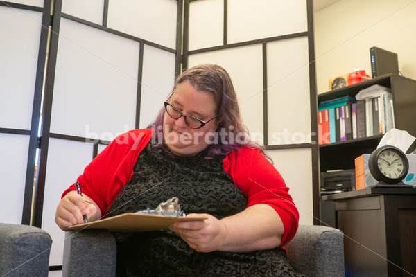 Stock Photo: Fat Massage Therapy Patient - Body Liberation Photos