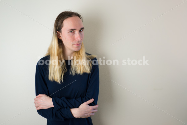 Transgender Stock Photo: Trans Woman Expressions - Body Liberation Photos
