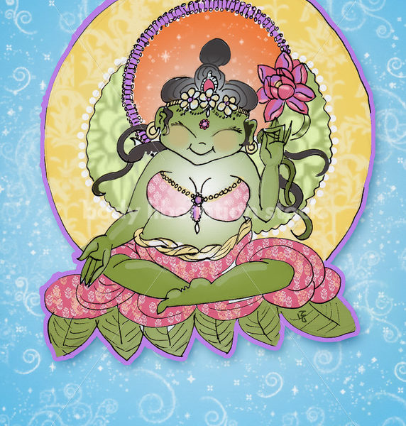 Green Tara
