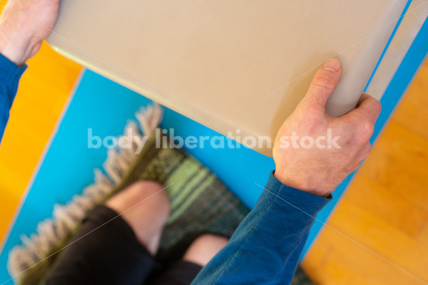 Diverse Yoga Stock Photo: Inclusive Yoga Class - Body positive stock and client photography + more | Seattle