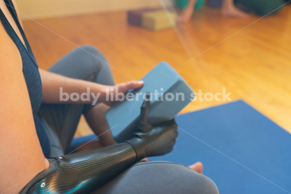 Diverse Yoga Stock Photo: Inclusive Yoga Class - Body positive stock and client photography + more | Seattle