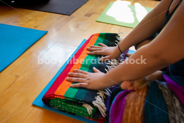 Diverse Yoga Stock Photo: Inclusive Yoga Class - Body positive stock and client photography + more | Seattle