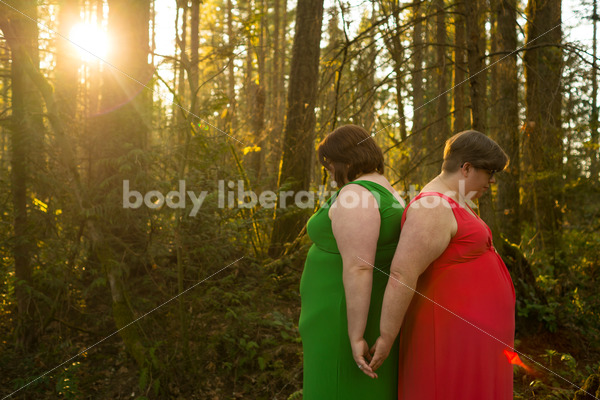 Connection Stock Photo: Friends in Sunny Forest