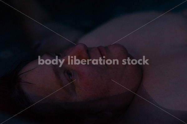 Fat Positive Stock Photo: Relaxing in Hot Tub - Body liberation for all! Body positive stock and client photography + more | Seattle